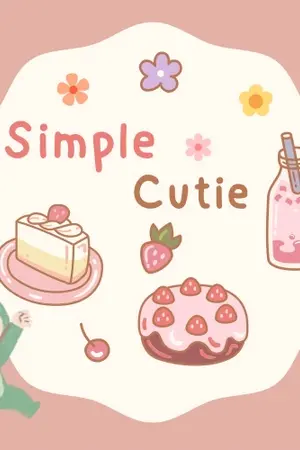 ปกนิยาย Simple Cutie : เฉือคิกถุงอาปัถย์แย้วฮะ