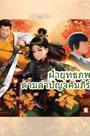 ปกนิยาย ฝ่ายุทธภพตามล่าปัญจคัมภีร์ (จบ) (มีตอนพิเศษใน ebook )