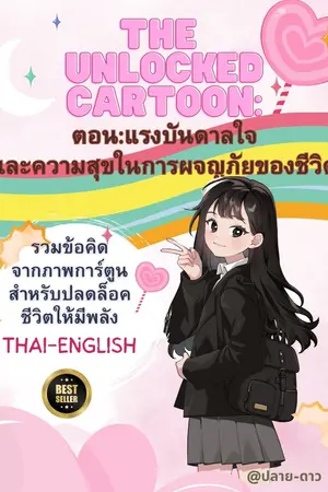 ปกนิยาย The  Unlocked Cartoon:ตอน:แรงบันดาลใจ และความสุขในการผจญภัยของชีวิต