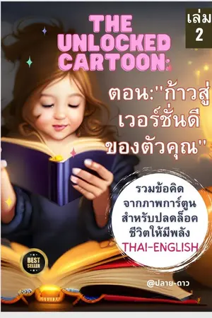 ปกนิยาย The Unlocked Cartoon: "ก้าวสู่เวอร์ชั่นดีของตัวคุณ"