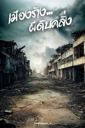 ปกนิยาย เมืองร้างผีดิบคลั่ง