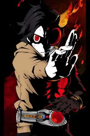 ปกนิยาย [RE]คูกะแห่งโลกฮงไก(กำลังเขียนยุ,ดองไม่มีกำหนด)