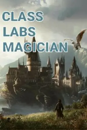 ปกนิยาย CLASS LABS MAGICIAN