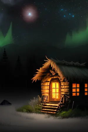 ปกนิยาย แม่มดกับหญิงนักล่า