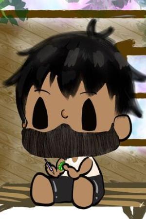 ปกนิยาย ผมเป็นนักแกะสลักในยุคดวงดาว(3p)