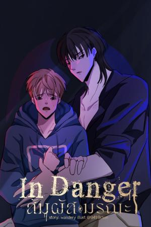 ปกนิยาย In Danger สัมผัสมรณะ