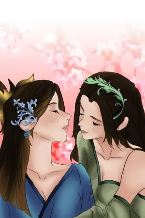 ปกนิยาย เมื่อท่านรักกับทหารคนนั้น ข้าก็จะรักกับสาวรับใช้ (Yuri)