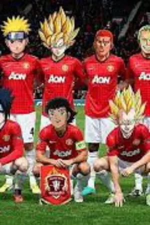 ปกนิยาย แมนยูปั้นนักเตะขาย