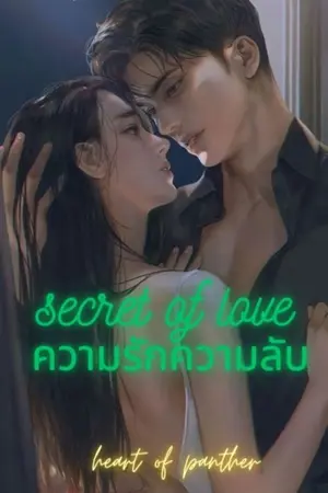 ปกนิยาย Secret of love "ความรักความลับ"