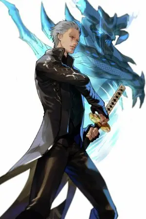 ปกนิยาย [Fic Fate] เกิดใหม่เป็น Vergil ในสงครามของจอกศักดิ์สิทธิ์