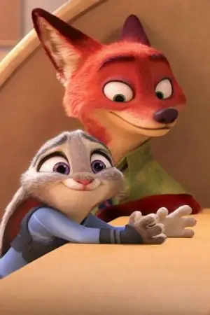 ปกนิยาย เพื่อนเล่นไม่เล่นเพื่อน (Nick × Judy)