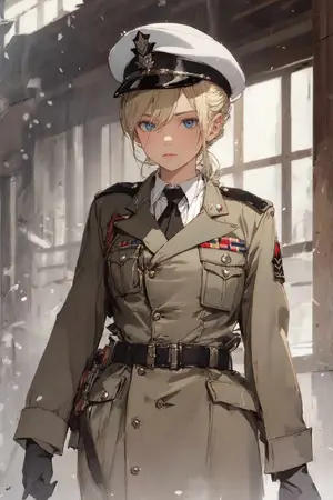 ปกนิยาย Isekai no Rommel เสือรถถังไปต่างโลก