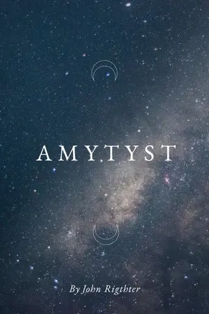 ปกนิยาย AMYTYST ภาค ภารกิจสุดท้ายของมนุษยชาติ