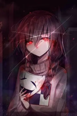 ปกนิยาย ฆาตกรต่อเนื่องเกิดใหม่เป็นเด็กผู้หญิงธรรมดา