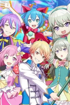 ปกนิยาย ไปสร้างวงไอดอลในโลกคู่ขนาน