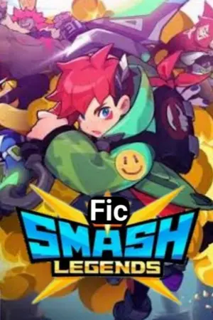 ปกนิยาย Smash legends การผจญภัยของ ปีเตอร์ ณ โลกอื่น