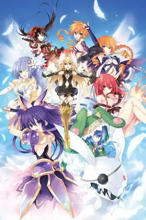ปกนิยาย [Fic Date A Live X OC] ถูกส่งไปต่างโลกพร้อมพรอีก4ข้อ รีไรท์