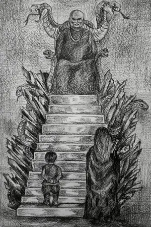 ปกนิยาย บรรณาการโลหิต