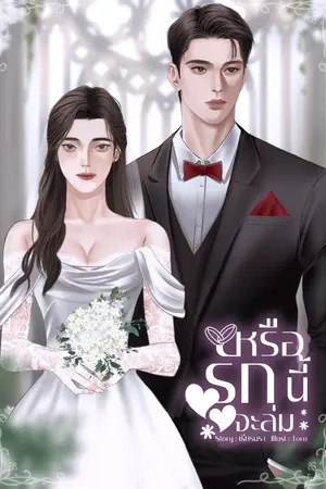 ปกนิยาย หรือรักนี้จะล่ม