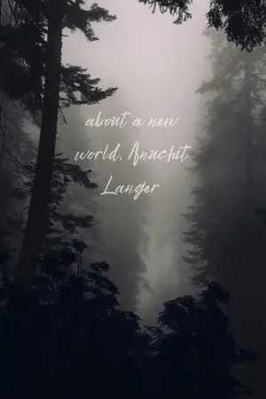ปกนิยาย about a new world, Anuchit Langer