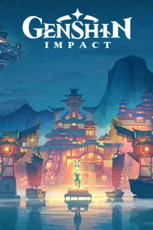 ปกนิยาย (Fic Genshin Impact) ชีวิตประจำวันในโลก Teyvat