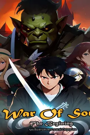 ปกนิยาย War of Soul สงครามแห่งวิญญาณ