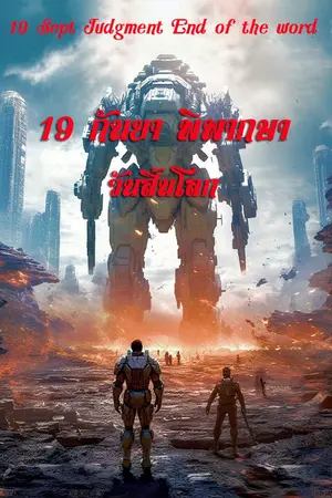 ปกนิยาย 19 กันยา พิพากษาวันสิ้นโลก