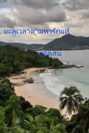 ปกนิยาย ทะลุเวลาตามหารักแท้