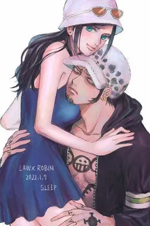 ปกนิยาย ภรรยานายเย็นชา💭(Law×Robin)