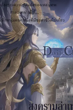 ปกนิยาย Divine Clash สงครามล่าเทพ