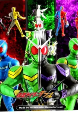 ปกนิยาย ​เกิดใหม่ในโลกของ​date​a​live​พร้อมพลังของมาสไรเดอร์​W