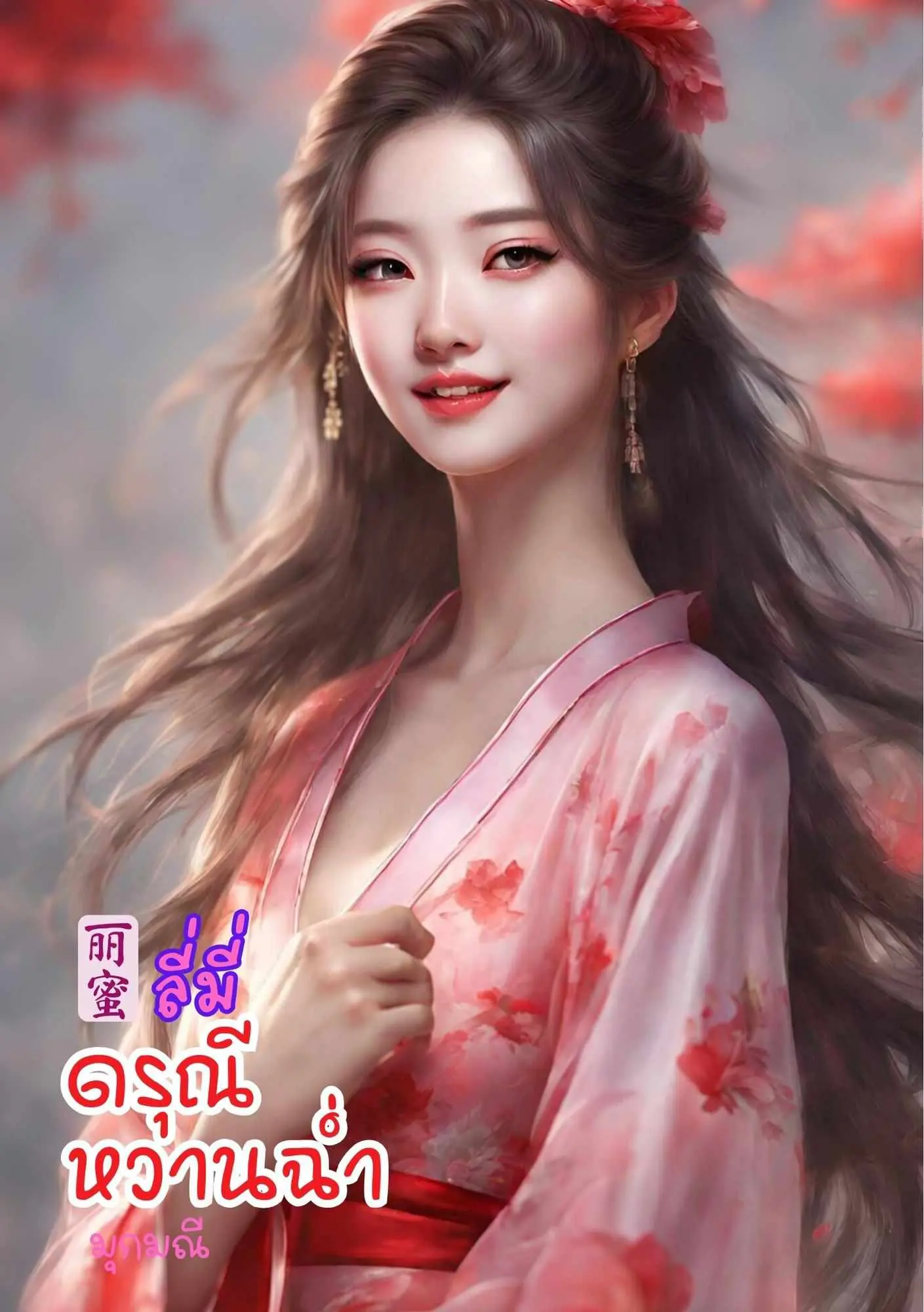 ปกนิยาย ดรุณีหวานฉ่ำ