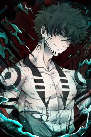 ปกนิยาย [Fic MHA]เกิดใหม่เป็นสุคุนะในโลกฮีโร่