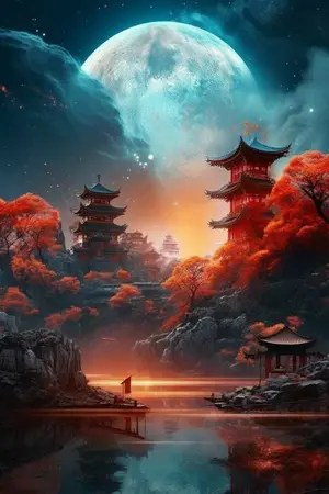 ปกนิยาย กำเนิดเทพเซียนอมตะฉินซี