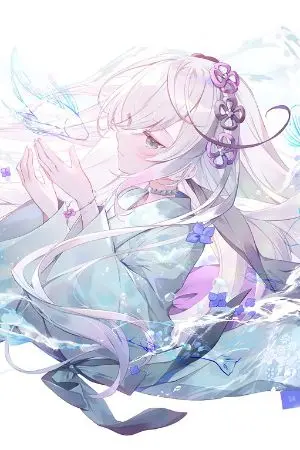 ปกนิยาย บันทึกอนาคตอาณาจักรของเมอร์ลิน