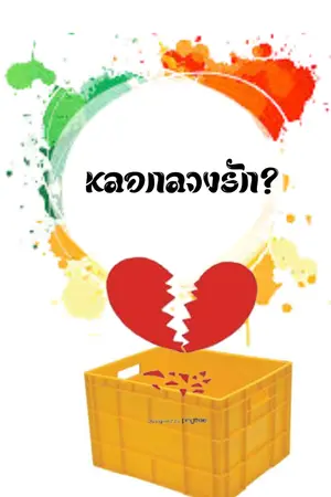 ปกนิยาย หลอกลวงรัก?