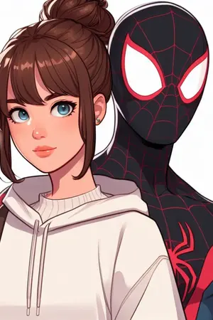 ปกนิยาย FIC Spider Man into the spider verse (milly)