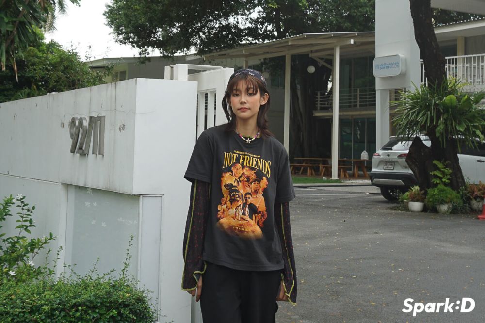 ใบปอ ธิติยา กับหนังเรื่องใหม่ "เพื่อน(ไม่)สนิท"