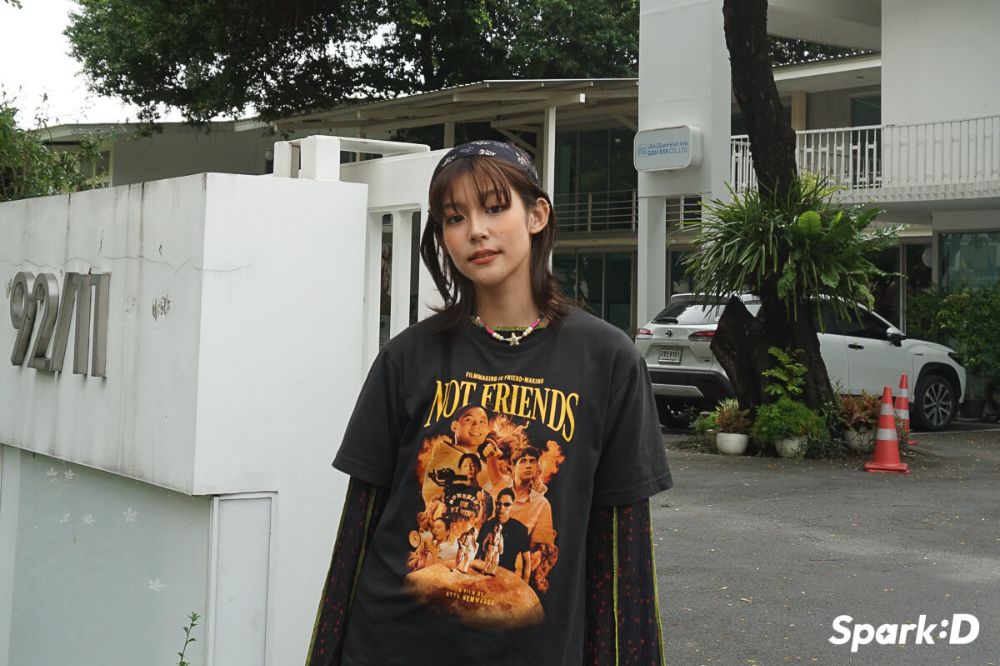 ใบปอ ธิติยา กับหนังเรื่องใหม่ "เพื่อน(ไม่)สนิท"