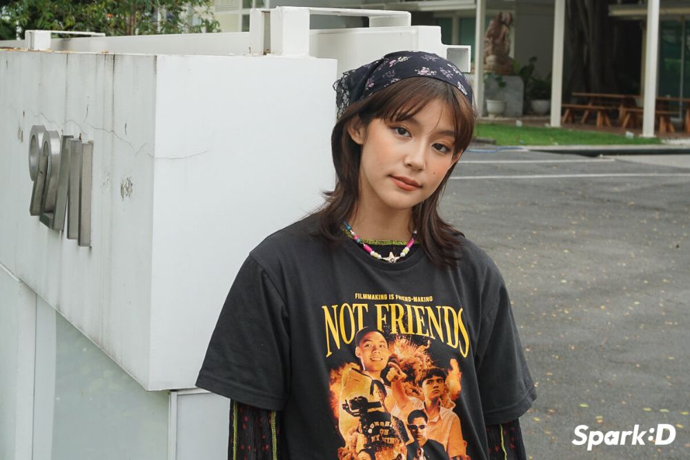 ใบปอ ธิติยา กับหนังเรื่องใหม่ "เพื่อน(ไม่)สนิท"