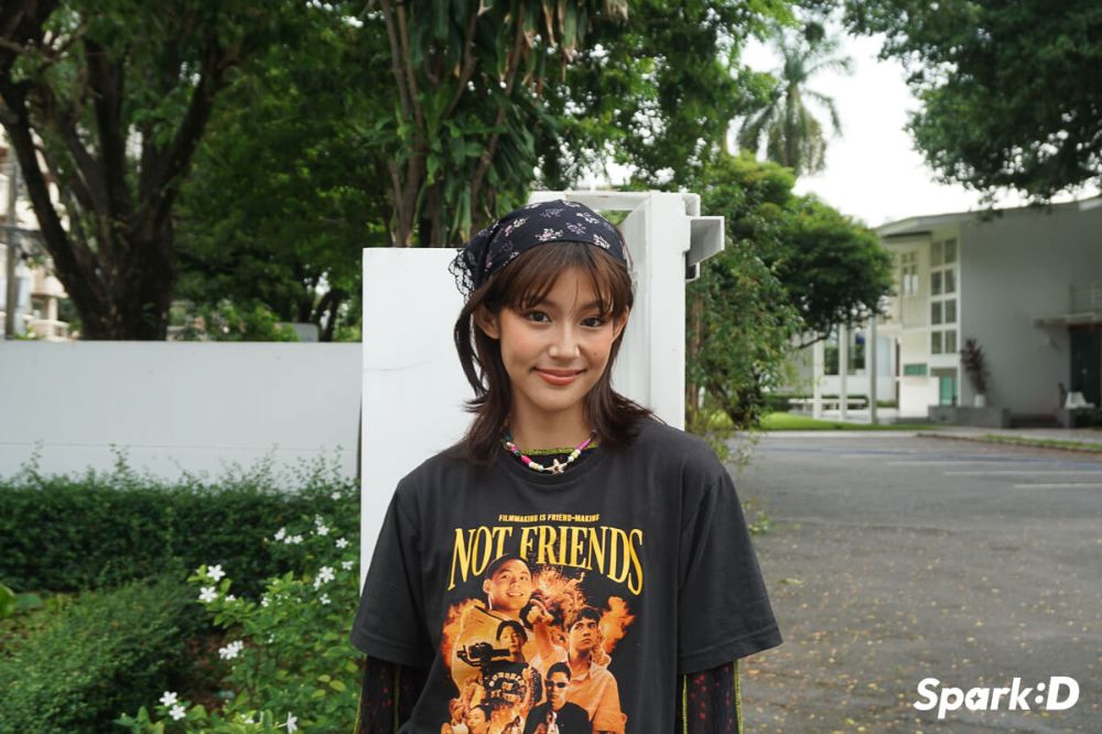 ใบปอ ธิติยา กับหนังเรื่องใหม่ "เพื่อน(ไม่)สนิท"