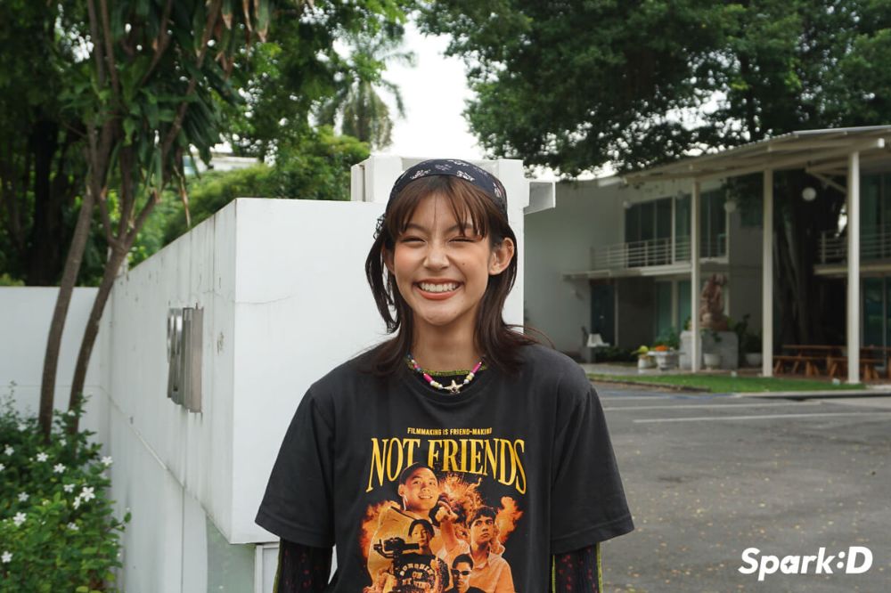 ใบปอ ธิติยา กับหนังเรื่องใหม่ "เพื่อน(ไม่)สนิท"