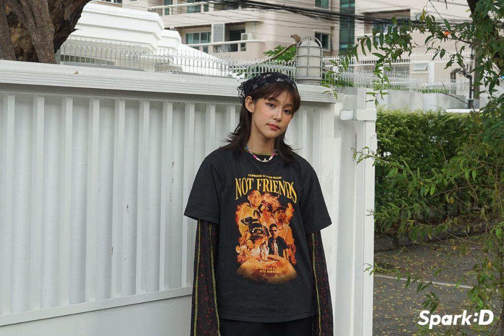 ใบปอ ธิติยา กับหนังเรื่องใหม่ "เพื่อน(ไม่)สนิท"