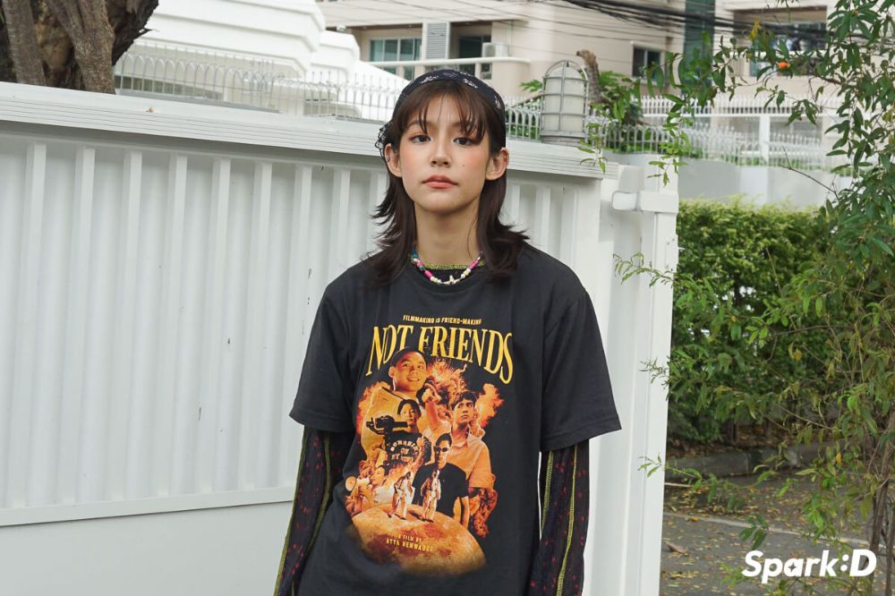 ใบปอ ธิติยา กับหนังเรื่องใหม่ "เพื่อน(ไม่)สนิท"