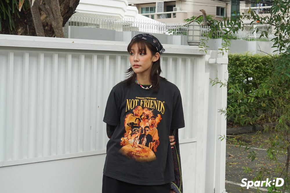 ใบปอ ธิติยา กับหนังเรื่องใหม่ "เพื่อน(ไม่)สนิท"