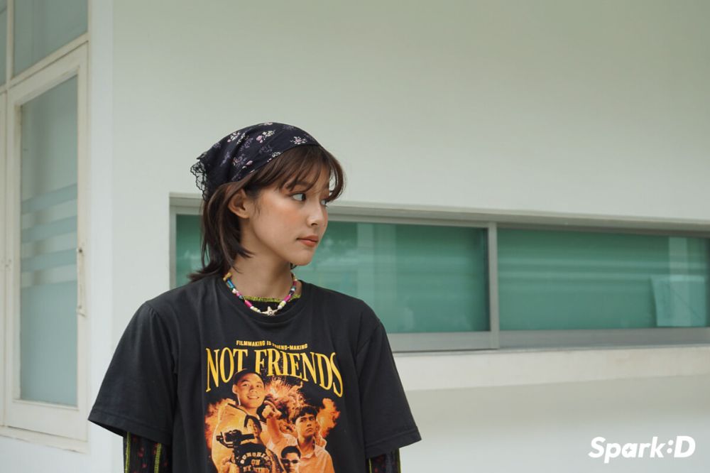 ใบปอ ธิติยา กับหนังเรื่องใหม่ "เพื่อน(ไม่)สนิท"