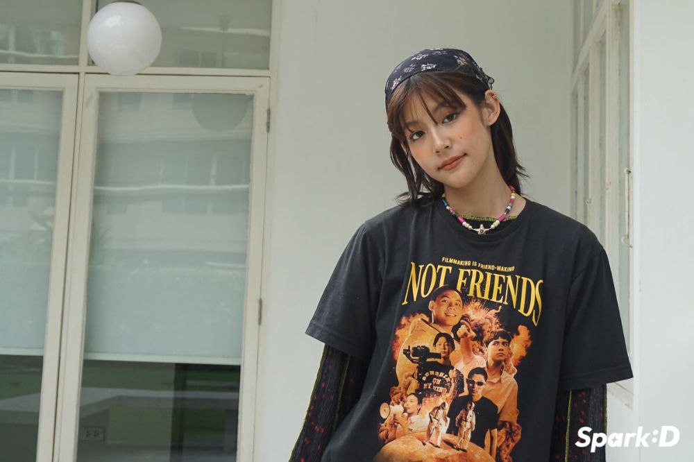 ใบปอ ธิติยา กับหนังเรื่องใหม่ "เพื่อน(ไม่)สนิท"