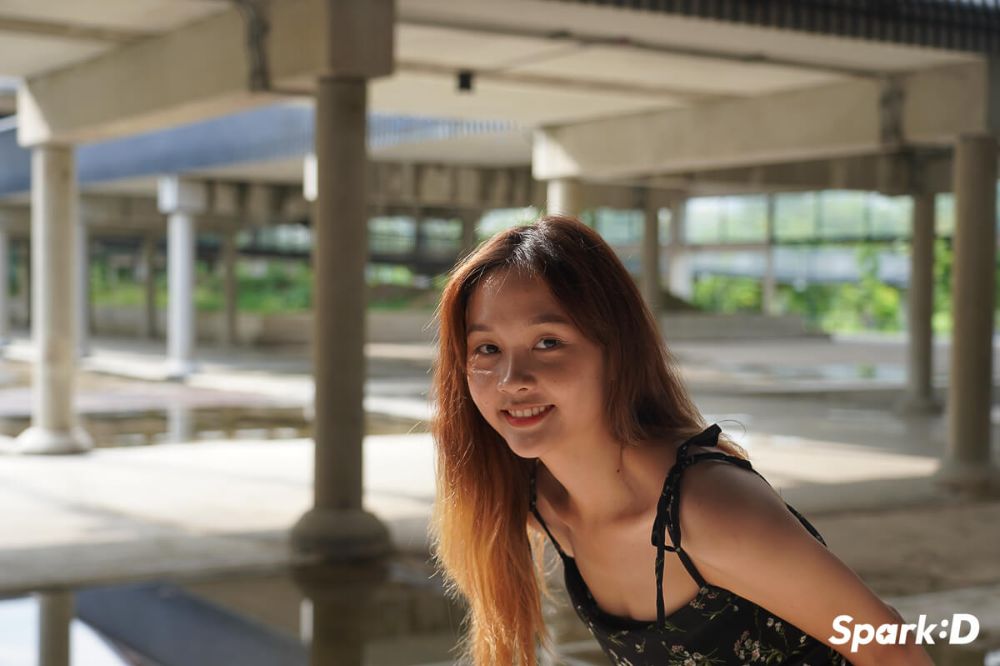 "เหมย" เด็กสาวเมียนมาที่ต้องลี้ภัยจากบ้านเกิด มาเป็นเฟรชชี่ลาดกระบัง