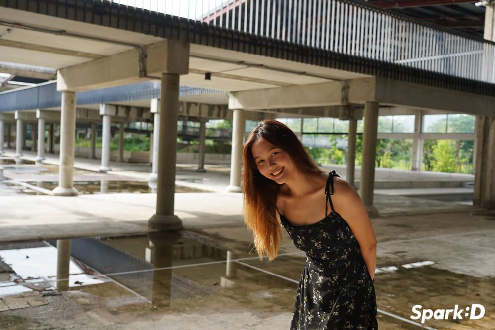 "เหมย" เด็กสาวเมียนมาที่ต้องลี้ภัยจากบ้านเกิด มาเป็นเฟรชชี่ลาดกระบัง