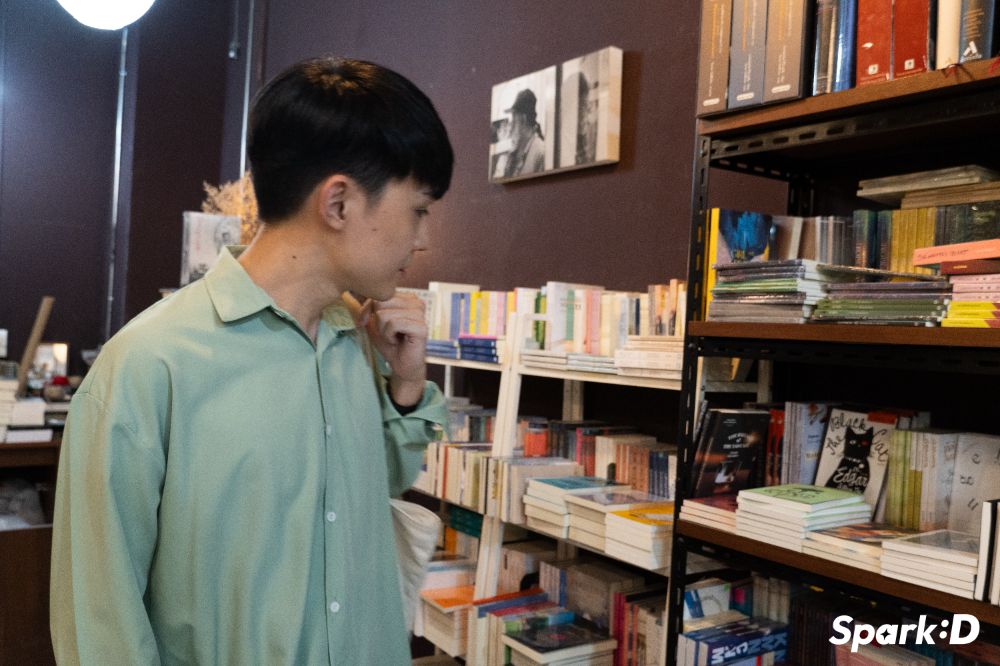 “พี่วอร์ม สิรวิชญ์” กับเส้นทางนักเขียนในโลกที่เชื่อกันว่าหนังสือหนังสือกำลังจะตาย?